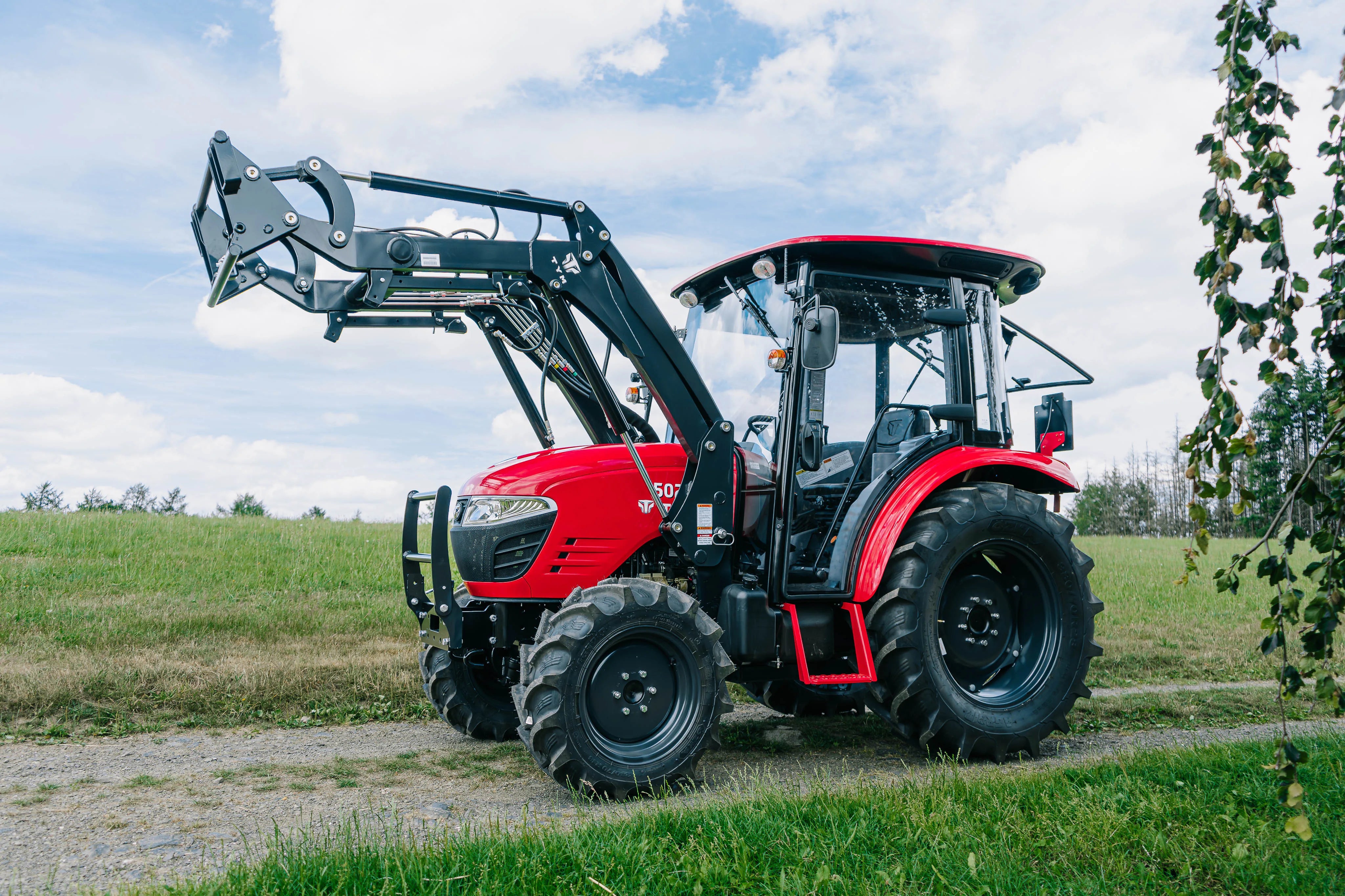 TYM Kompakttraktor 5025C