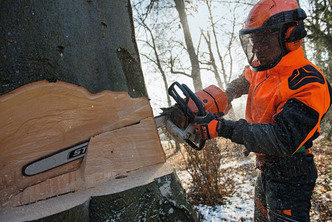 Stihl MS 661 C-M Benzin-Kettensäge