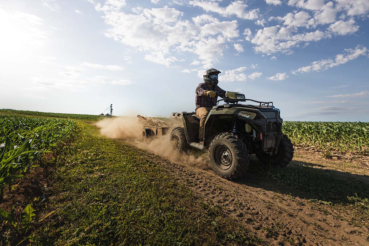 Polaris Sportsman 570