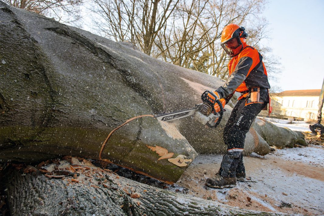 Stihl MS 661 C-M Benzin-Kettensäge