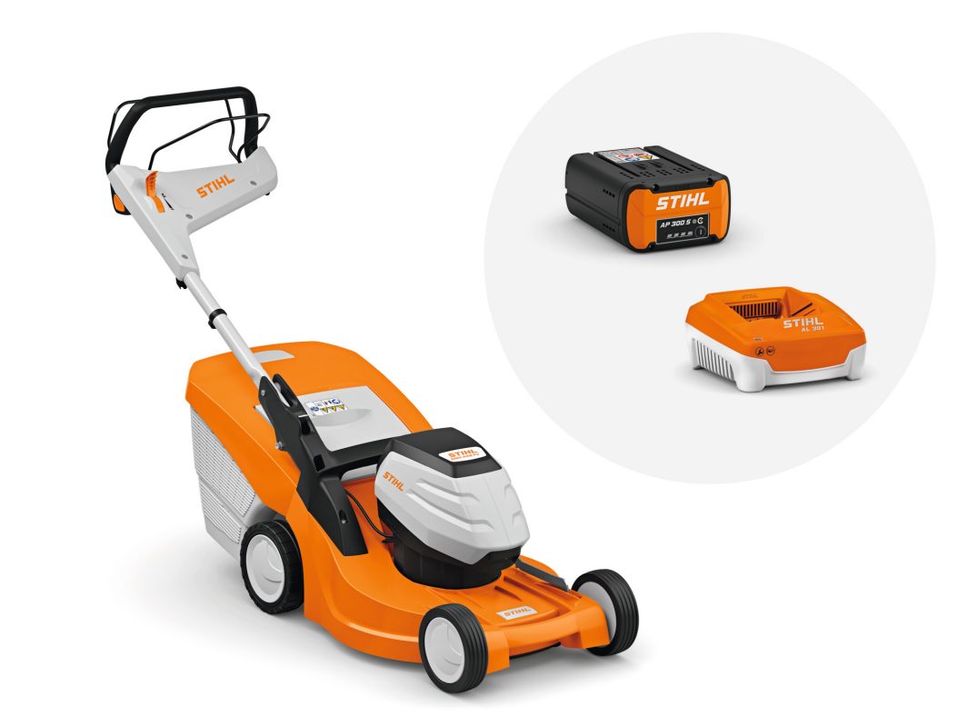 Stihl RMA 448 PV Akku-Rasenmäher