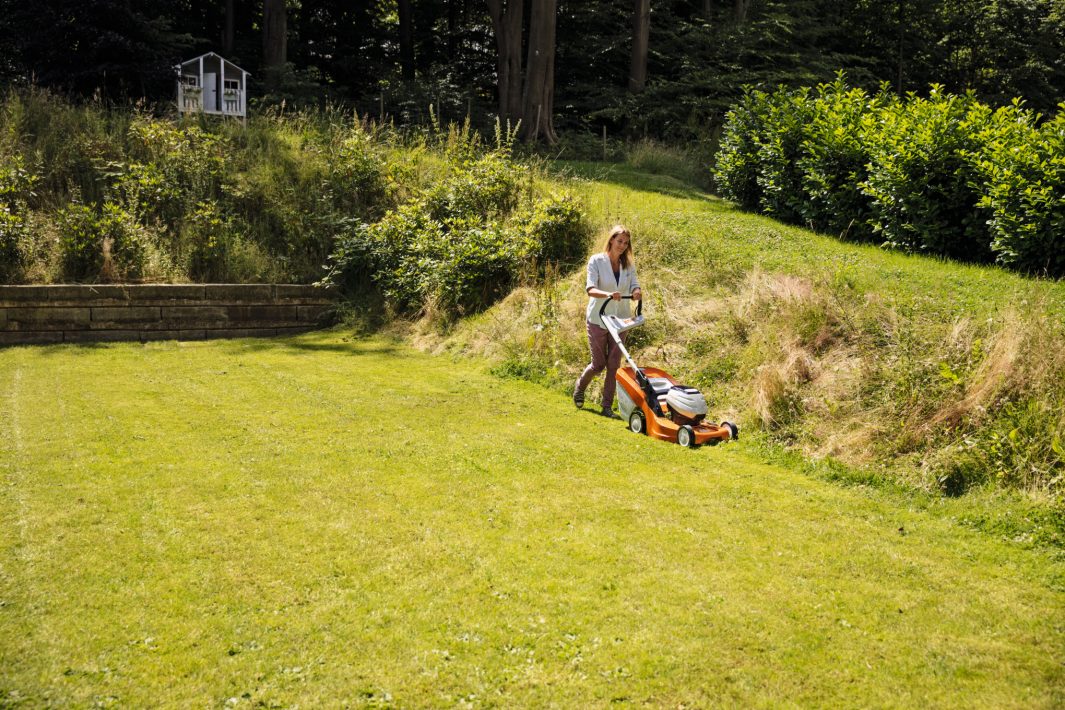 Stihl RMA 443 C Akku-Rasenmäher