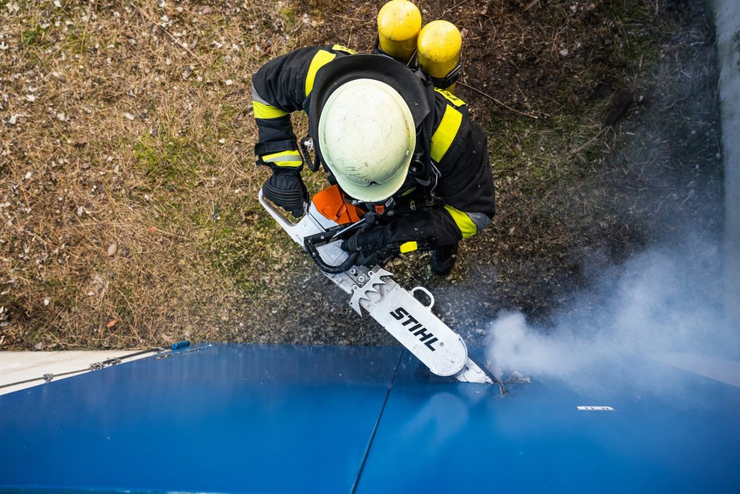 Stihl MS 462 C-M R Benzin-Rettungssäge
