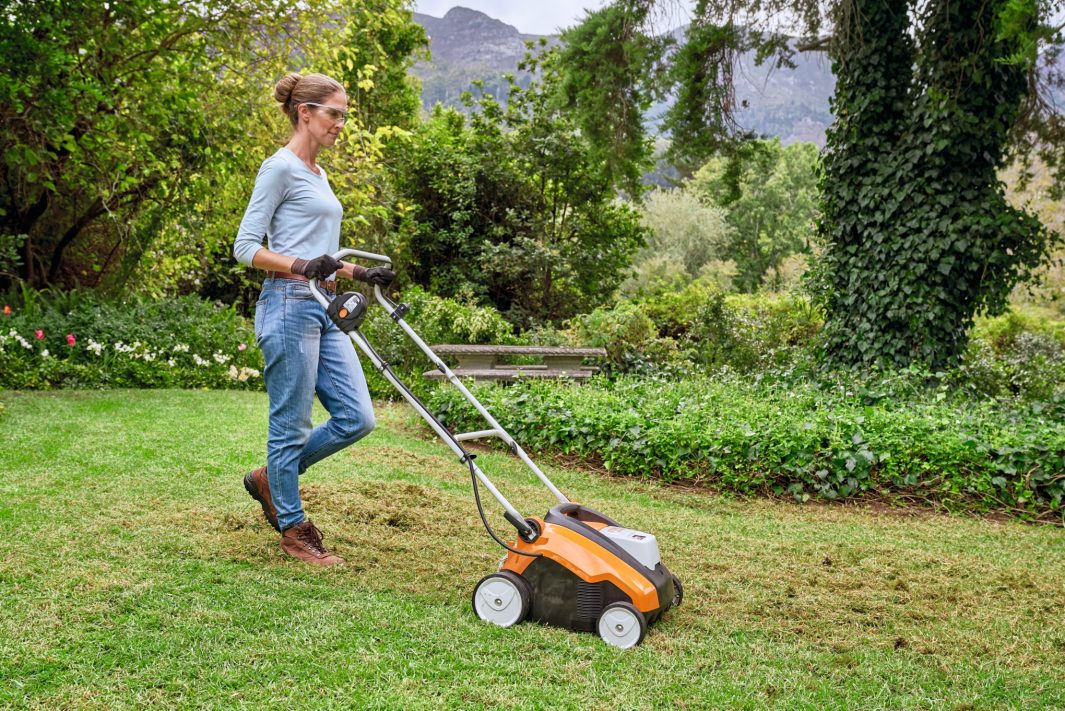 Stihl RLA 240 Akku-Rasenmäher