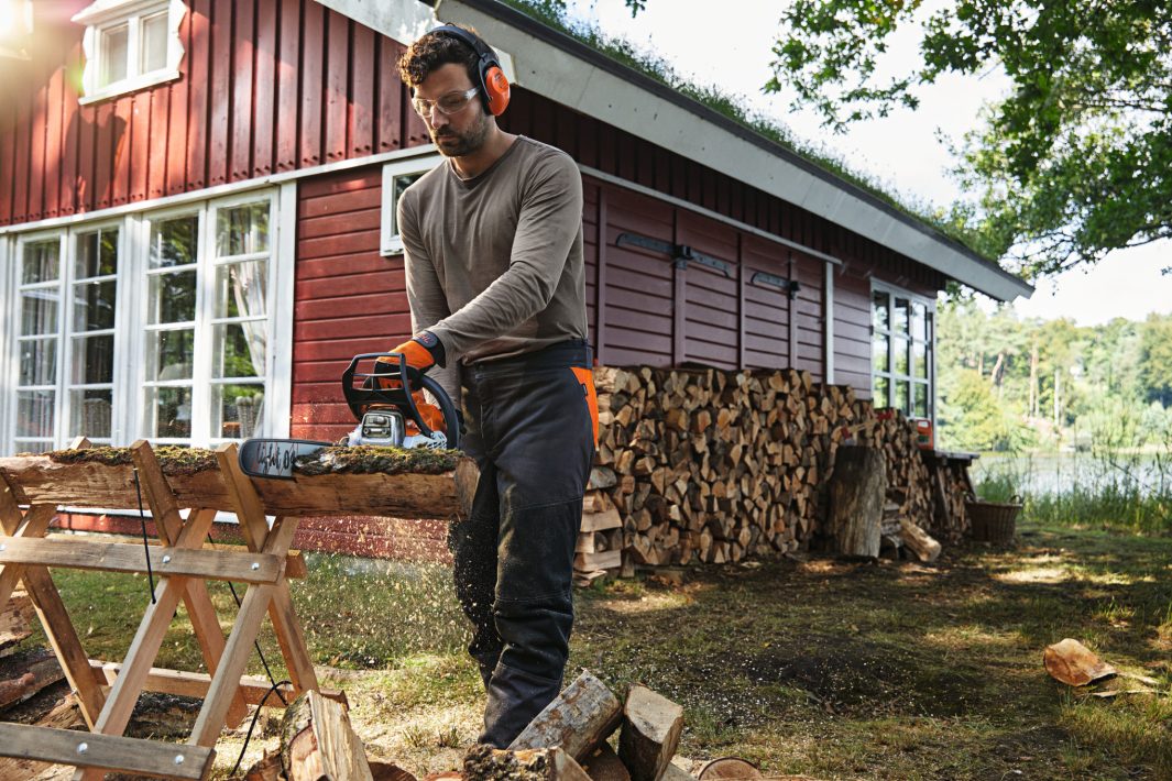 Stihl MS 661 C-M Benzin-Kettensäge
