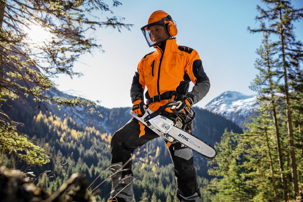 Stihl MS 661 C-M Benzin-Kettensäge