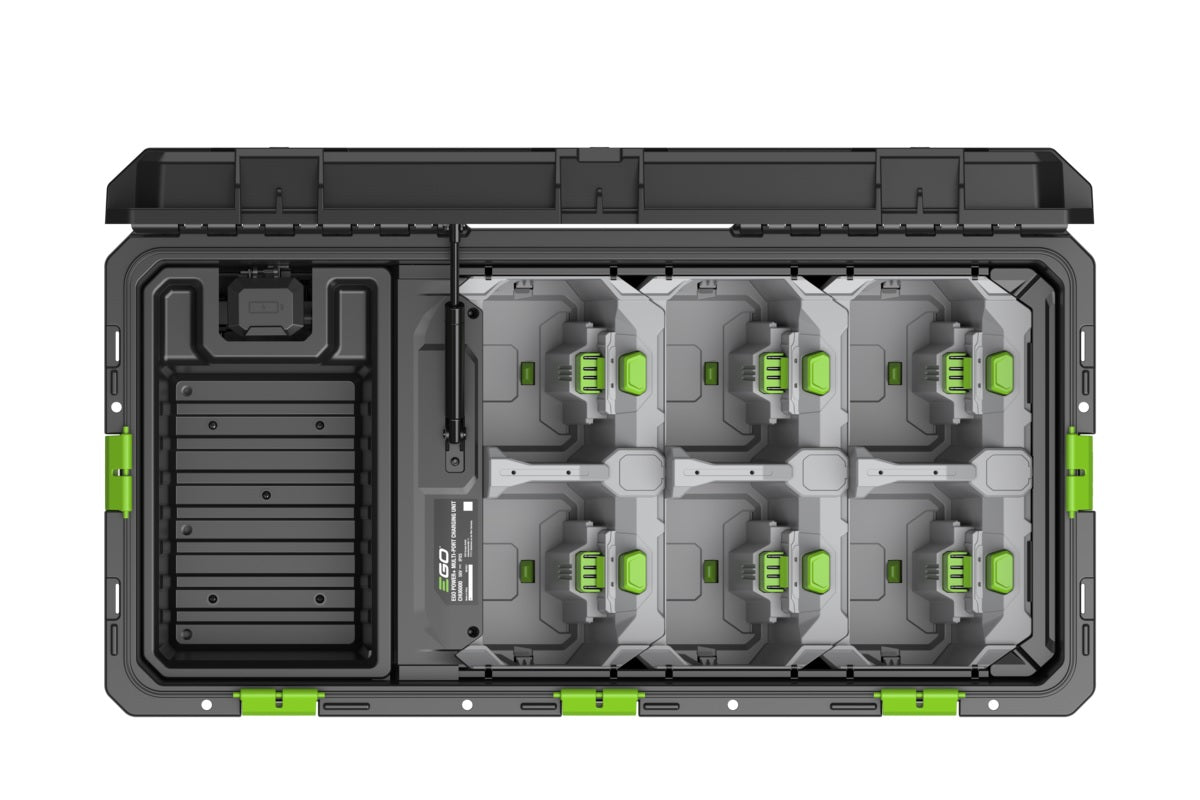 AS Motor EGO Multiport-Ladekoffer CHU6000-K0004 für sechs Akkus