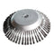 AS Motor Tellerbürste Stahl ⌀ 35cm