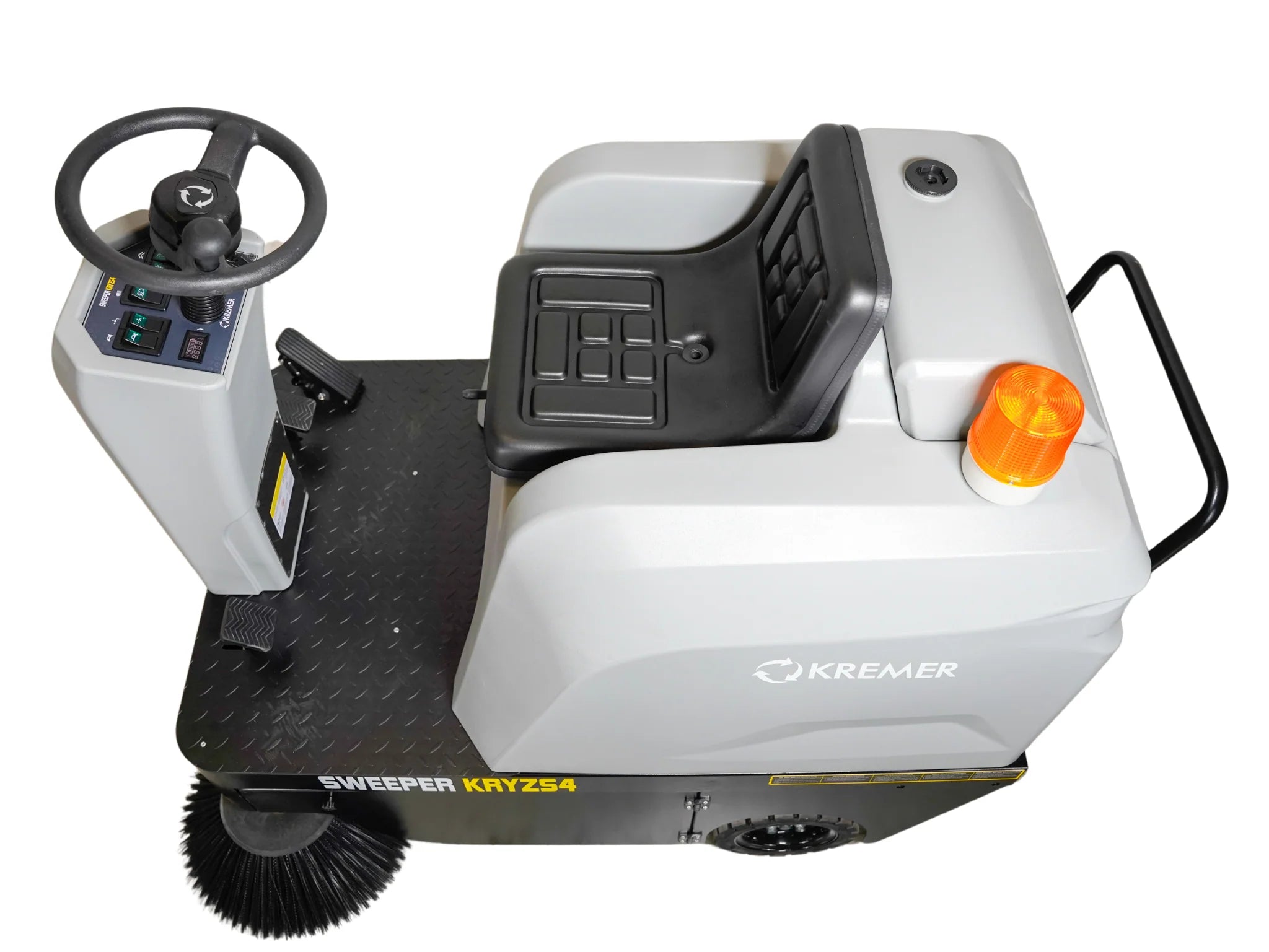 Kremer KRYZS4 Aufsitz Kehrmaschine