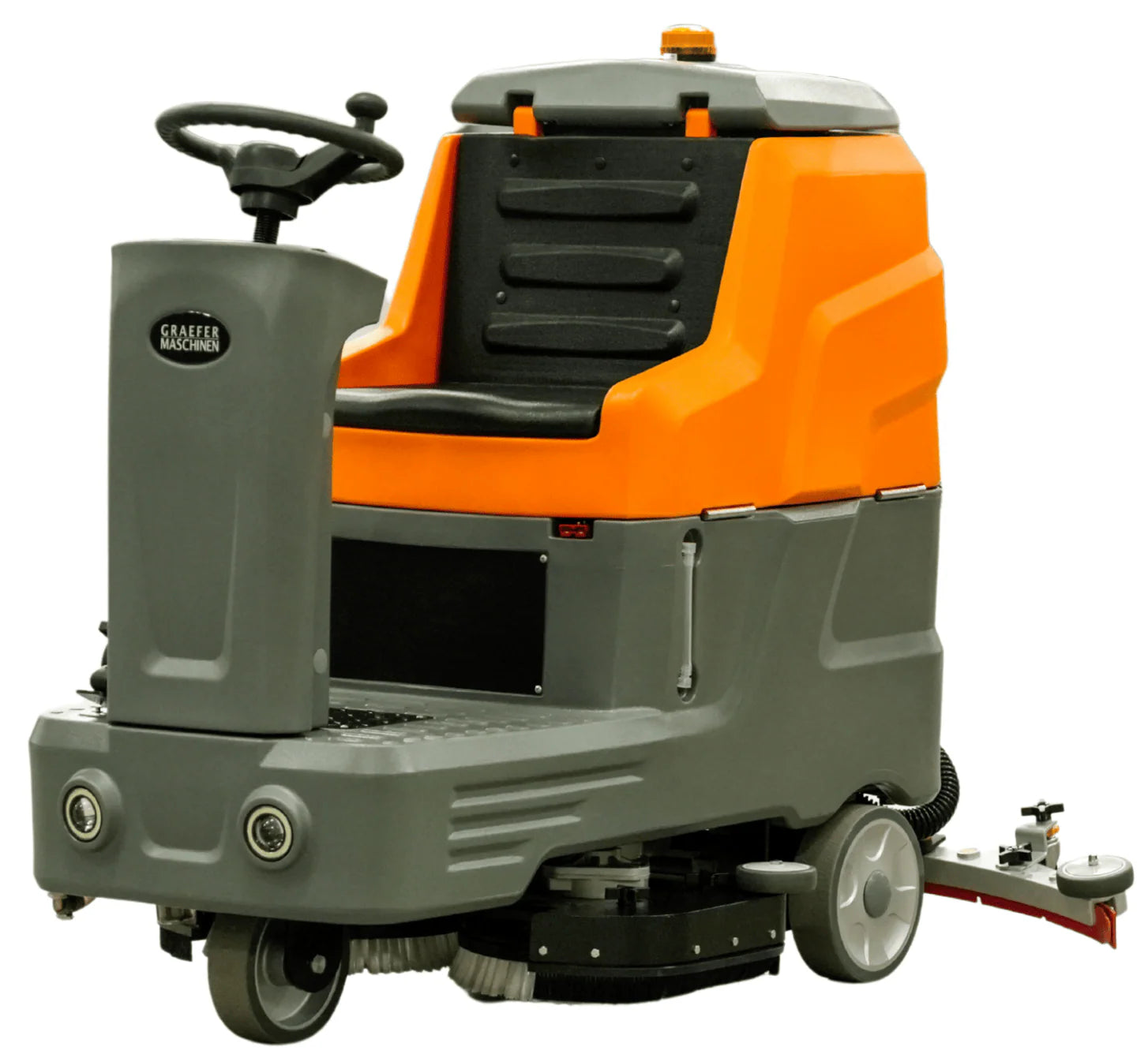 Graefer Aufsitz-Scheuersaugmaschine SM80S-PRO mit Doppelbürste