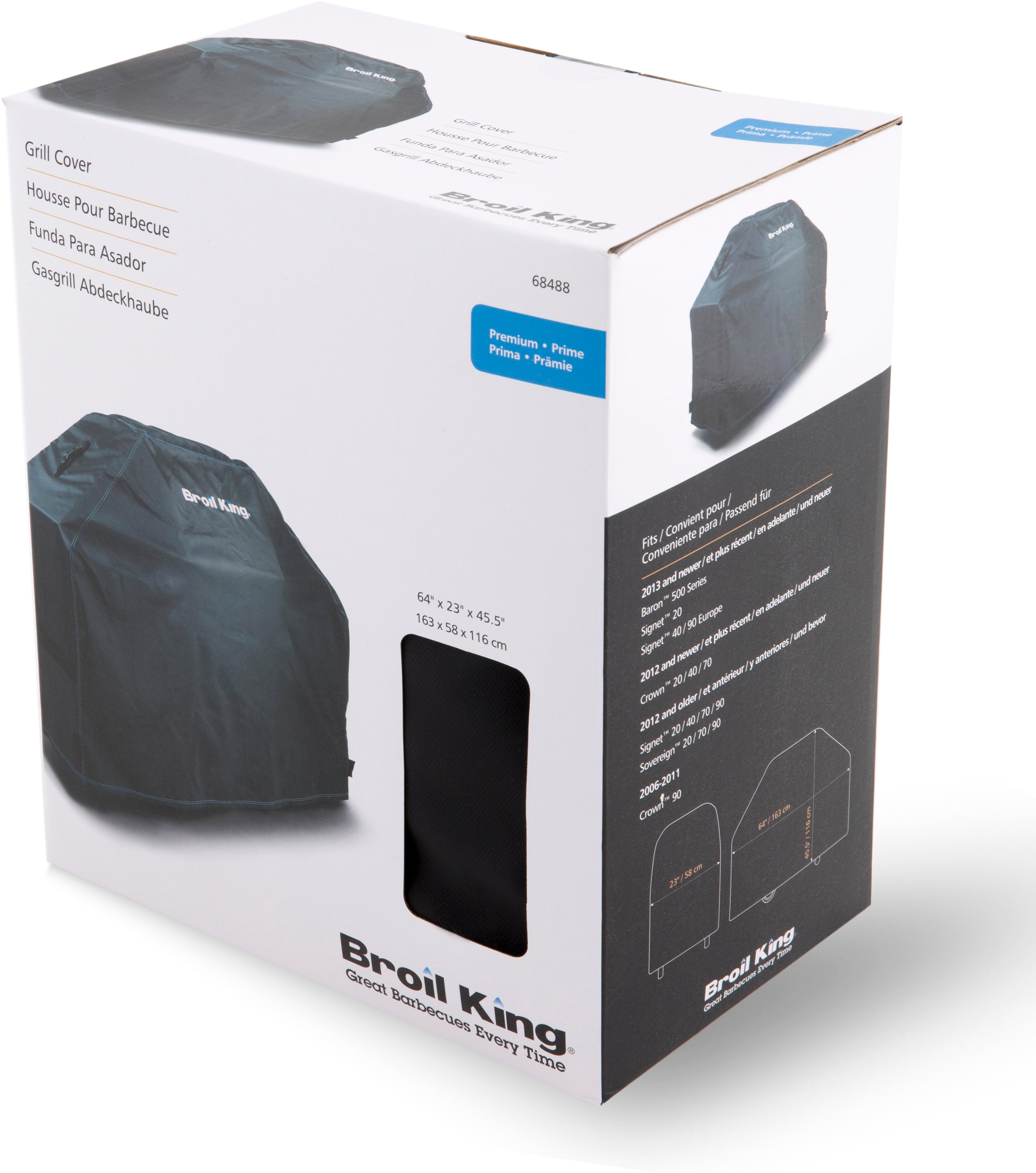 Broil King Abdeckhaube Select für Sovereign 490, Baron 500er Serie