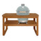 Big Green Egg Tisch aus Eukalyptusholz