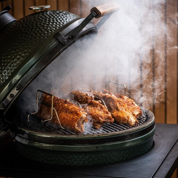 Big Green Egg Bratenkorb/Rippenhalter