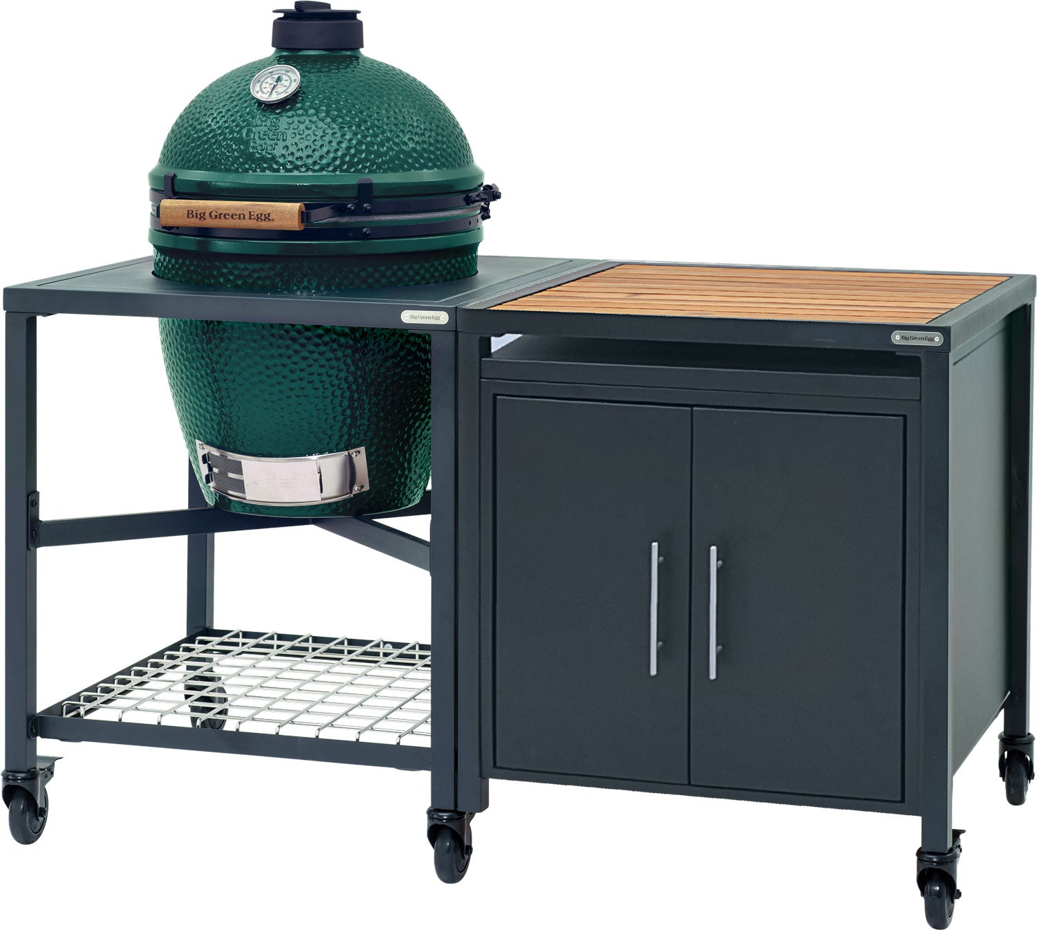Big Green Egg EGG-Untergestell mit Türen (ohne Akazienholz-Einlage)
