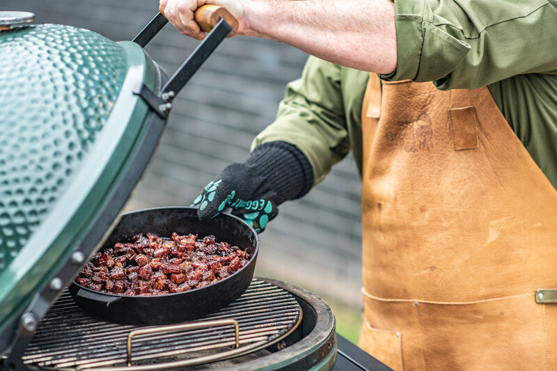 Big Green Egg Gusseisenpfanne