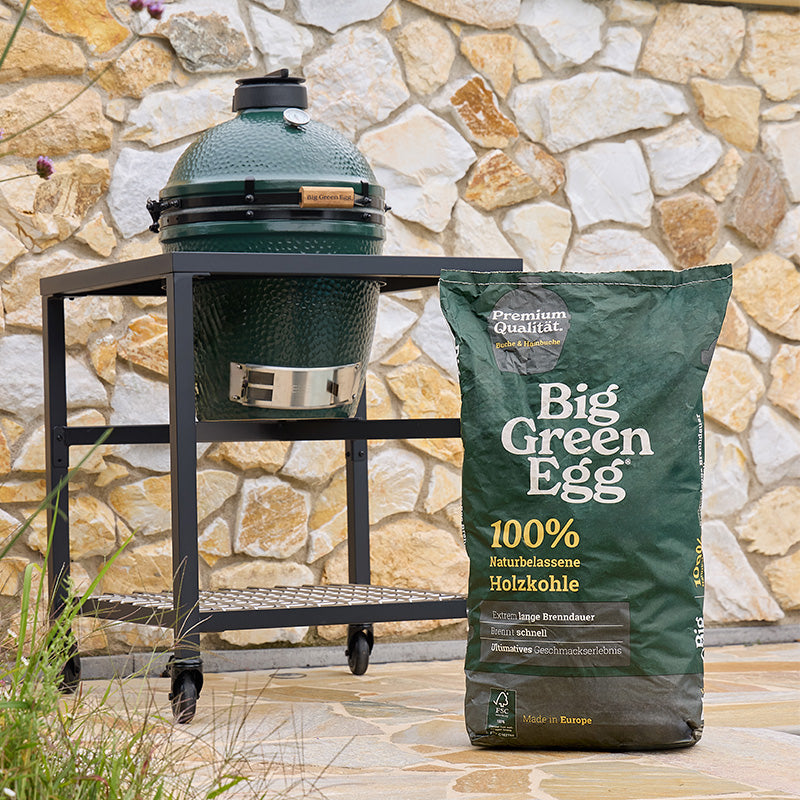 Big Green Egg 100 % naturbelassene Holzkohle