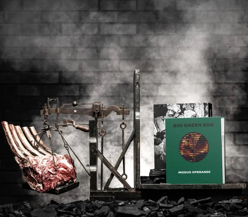 Big Green Egg Kochbuch Modus Operandi