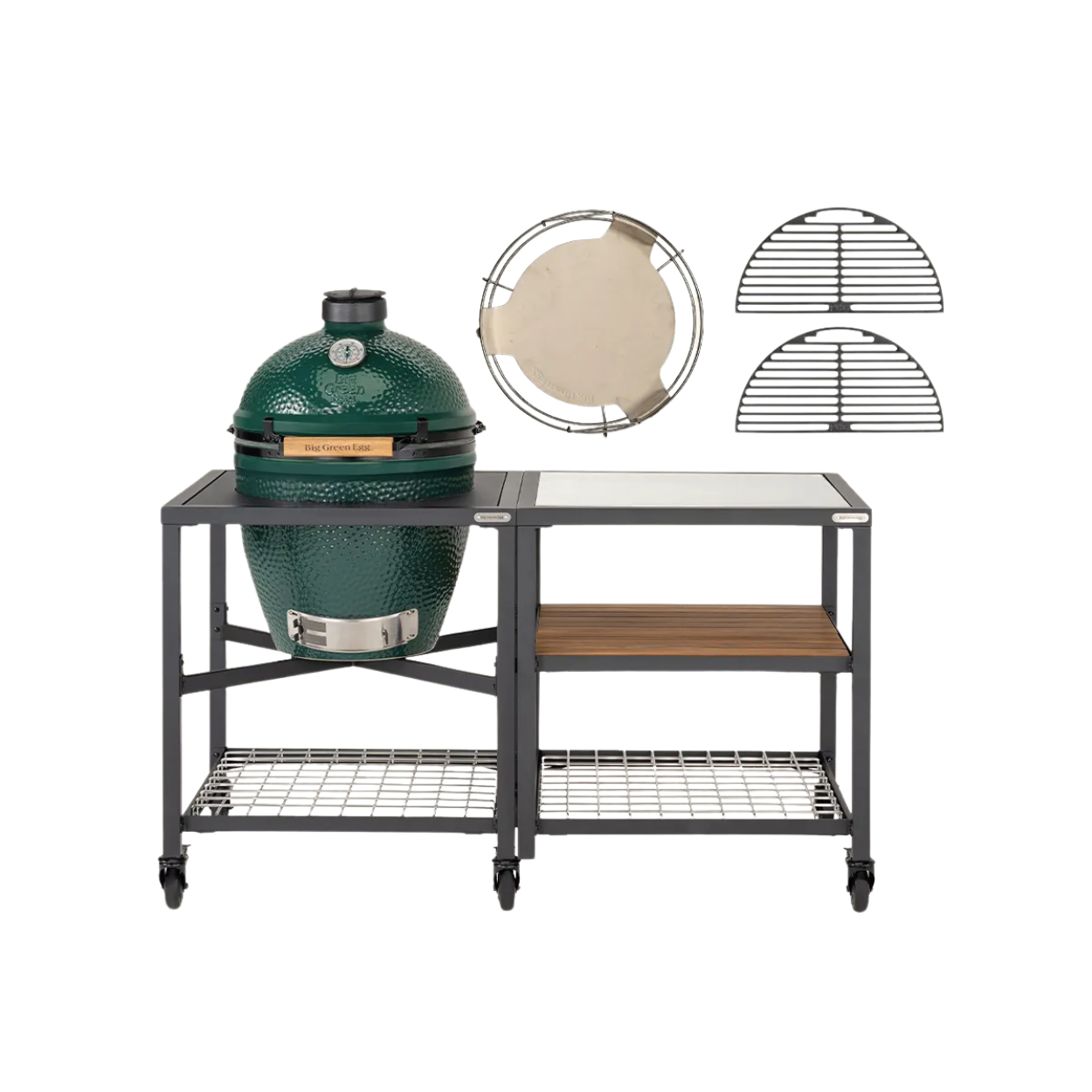 Big Green Egg Large Outdoor Kitchen