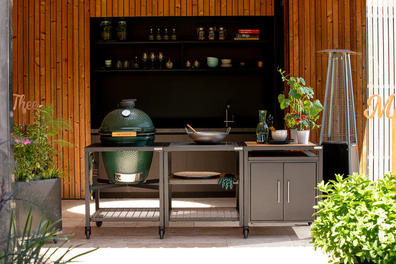 Big Green Egg Large Outdoor Kitchen