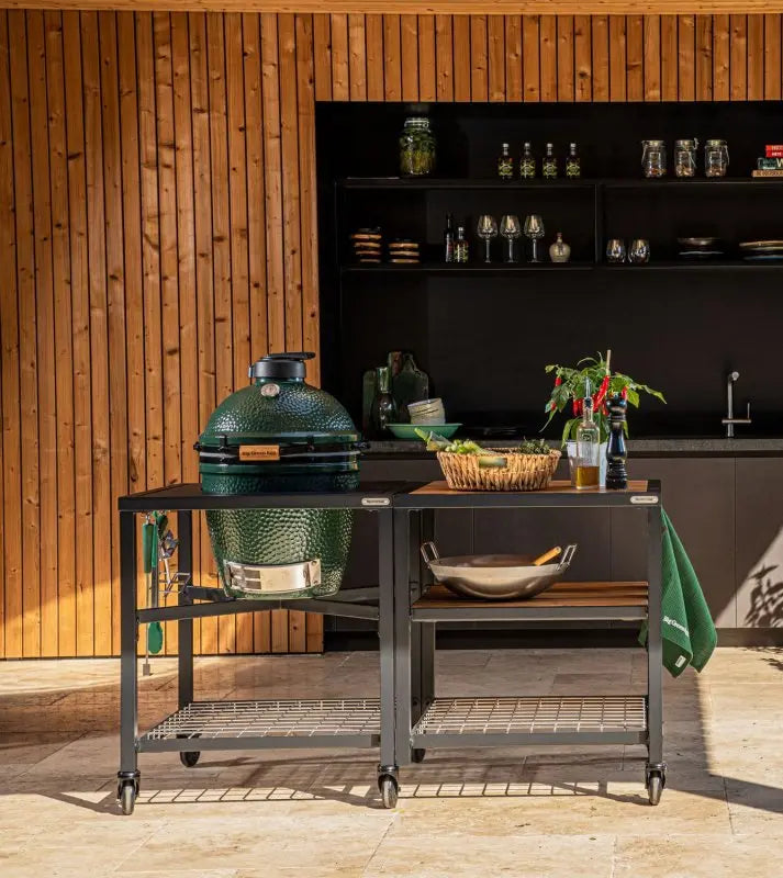Big Green Egg Einsätze fürs Erweiterungsgestell