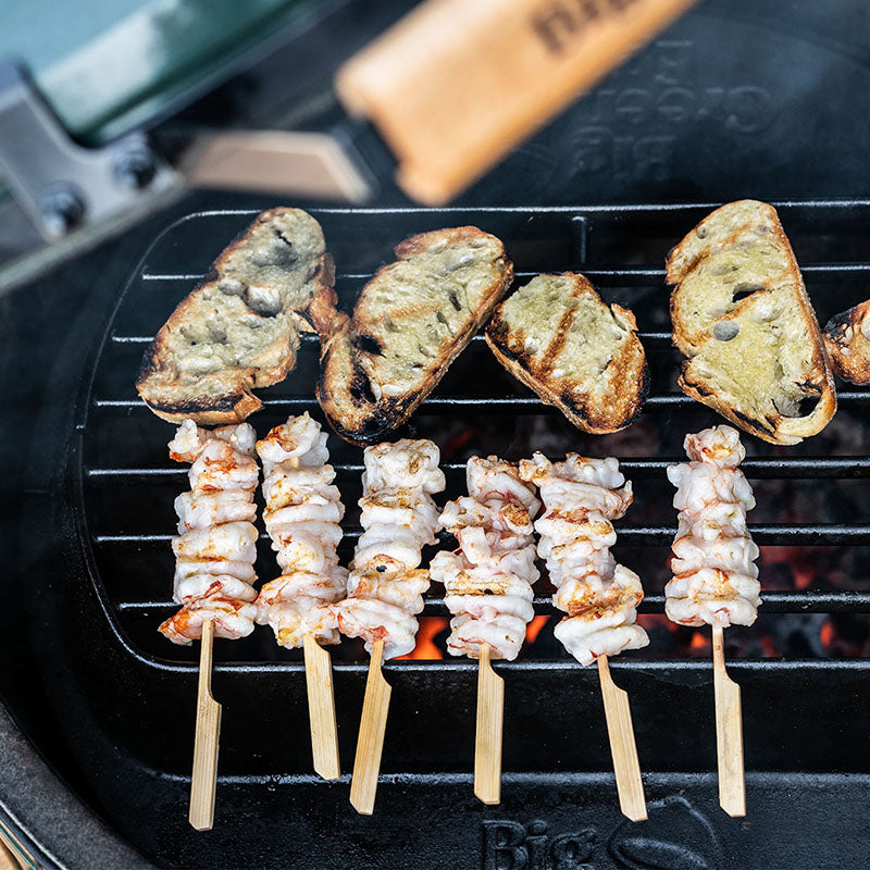 Big Green Egg Satay-Grill aus Gusseisen für XLarge & Large