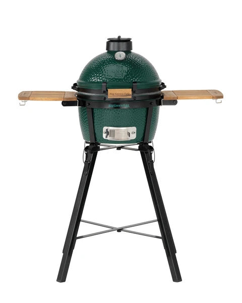 Big Green Egg Seitentische aus Akazienholz