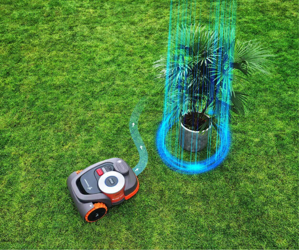 Segway Navimow Ultraschallsensor