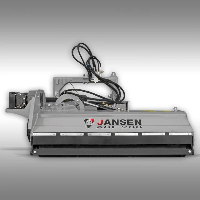 Böschungsmulcher Jansen AGF-200 cm, Böschungsmäher, Böschungs-Mähwerk