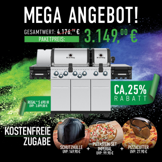 Broil King Regal S 690 Pro IR