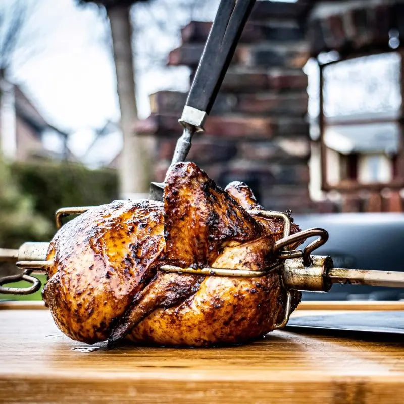 Broil King Genius Spieß-Forken für 4-Kant-Spieße