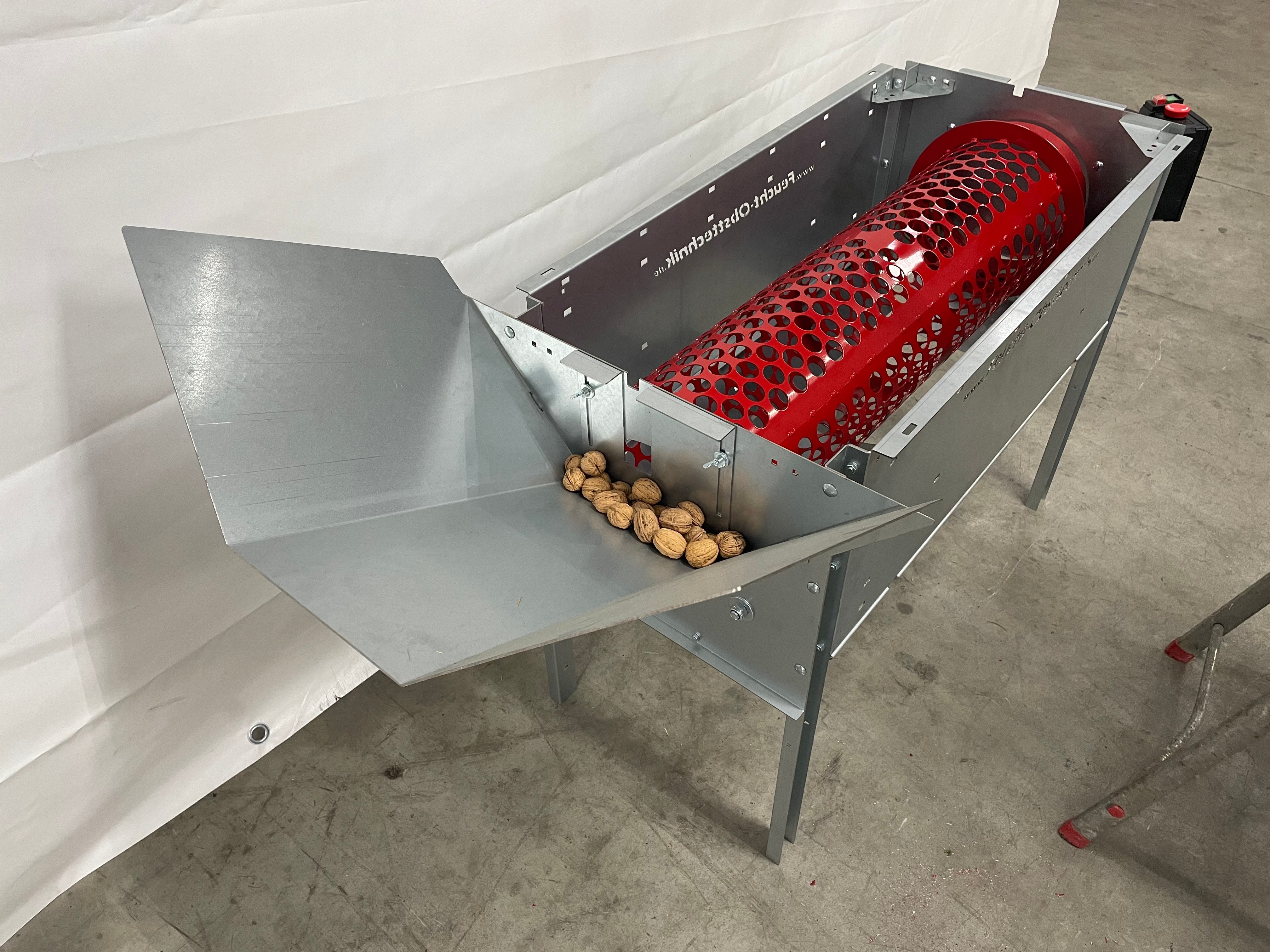 Feucht Obsttechnik Wasch- und Kalibriermaschine für Nüsse WK250