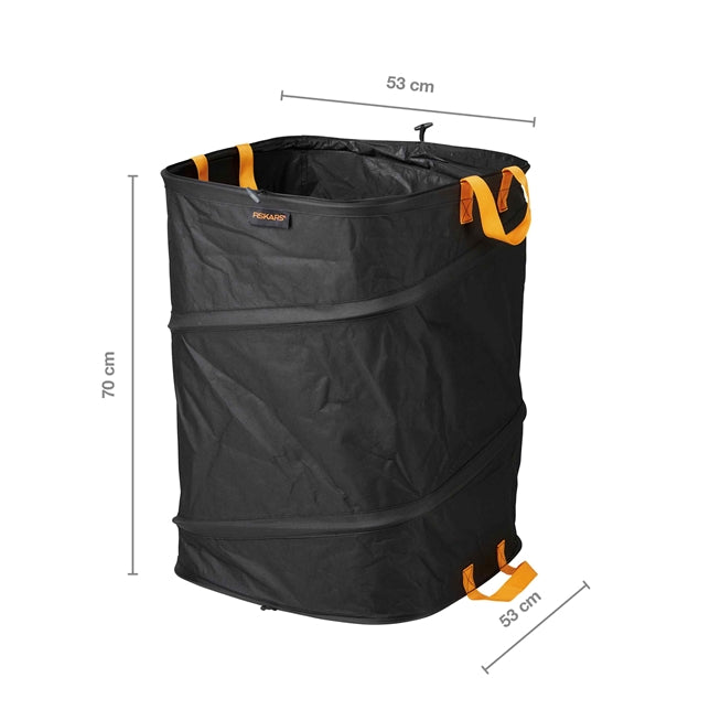 Fiskars Ergo PopUp-Gartensack,73 L / 175 L /  219 L