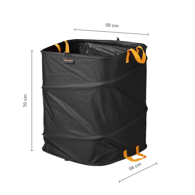 Fiskars Ergo PopUp-Gartensack,73 L / 175 L /  219 L