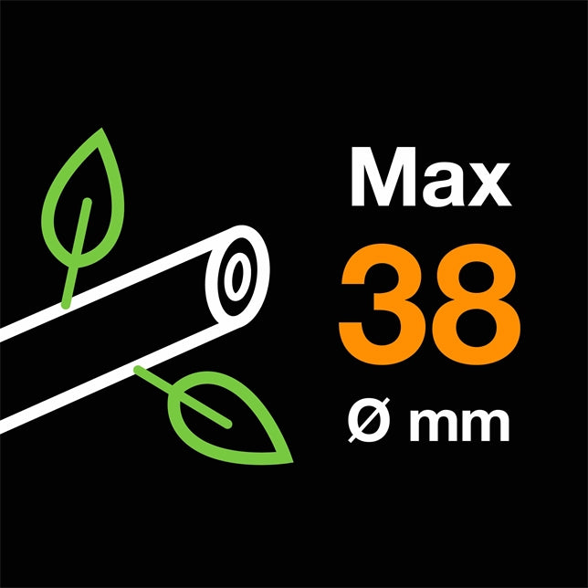 Fiskars PowerGear X Bypass-Getriebeastschere LX92-S