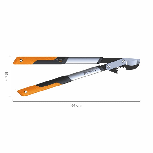 Fiskars PowerGear X Bypass-Getriebeastschere LX94-M