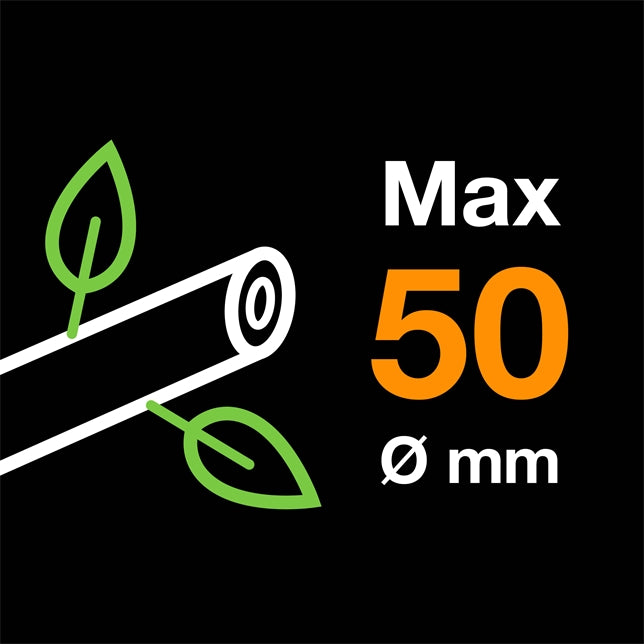 Fiskars PowerGear X Bypass-Getriebeastschere LX98-L