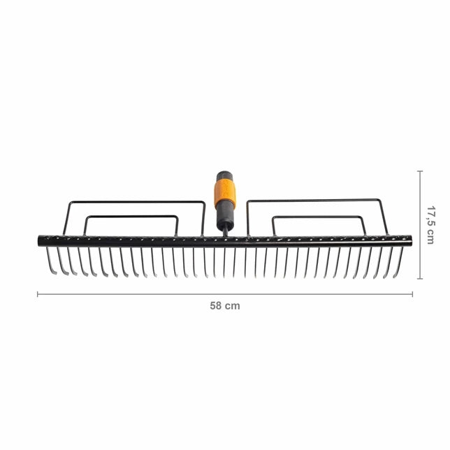 Fiskars QuikFit Rasenrechen