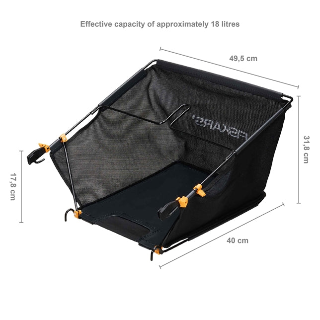Fiskars StaySharp Grasfangkorb