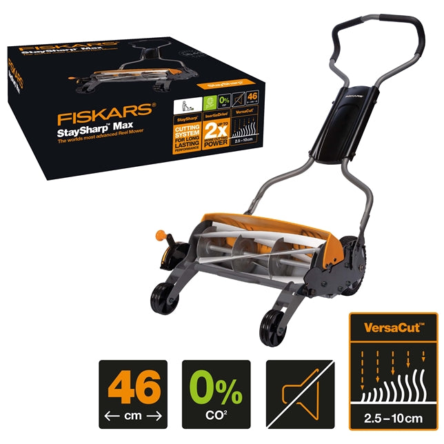Fiskars StaySharp Max Spindelmäher