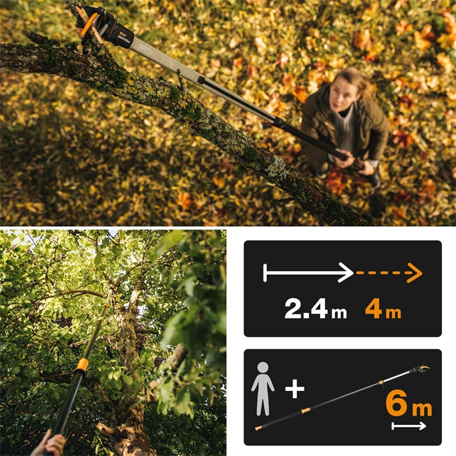 Fiskars Teleskop-Schneidgiraffe UPX82  & UPX86