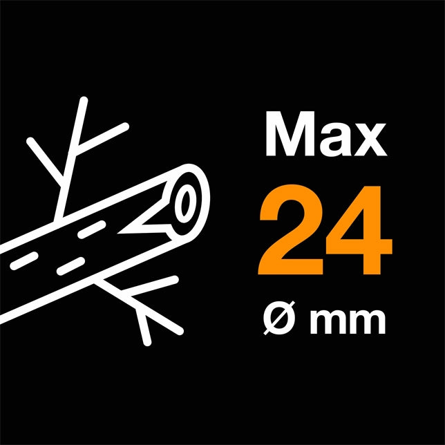 Fiskars X-series Amboss-Gartenschere L P941