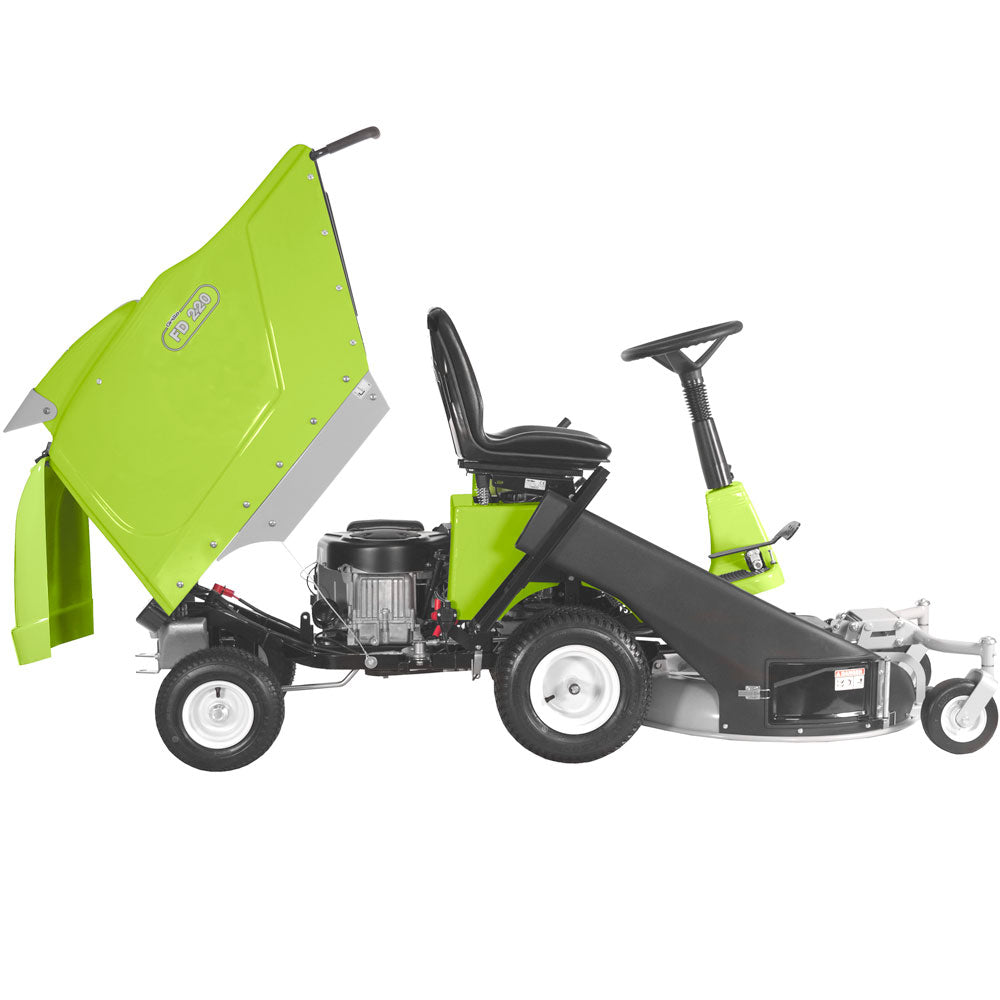 Grillo Frontaufsitzmäher mit Sammler FD220 R
