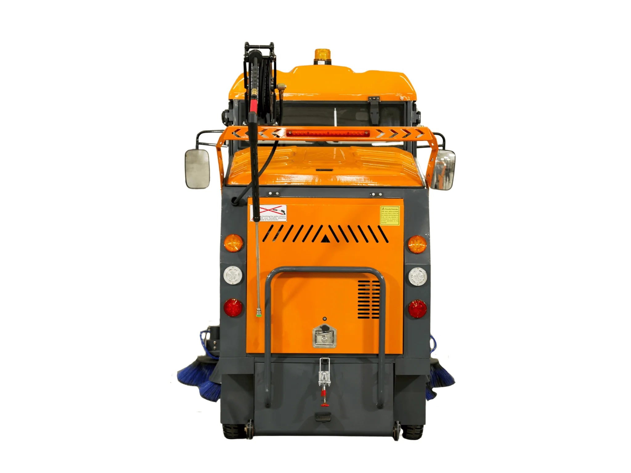 Graefer Kehrmaschine mit Kabine KM180-PRO