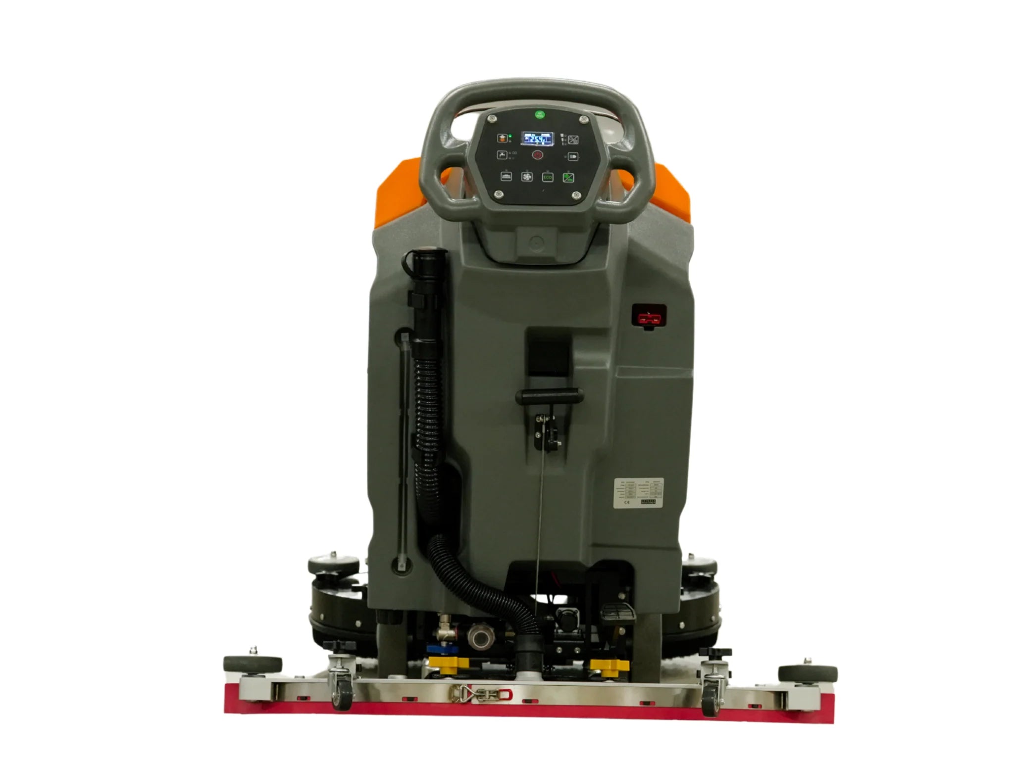 Graefer Scheuersaugmaschine SM60S-PRO mit Fahrantrieb u. Doppelbürste