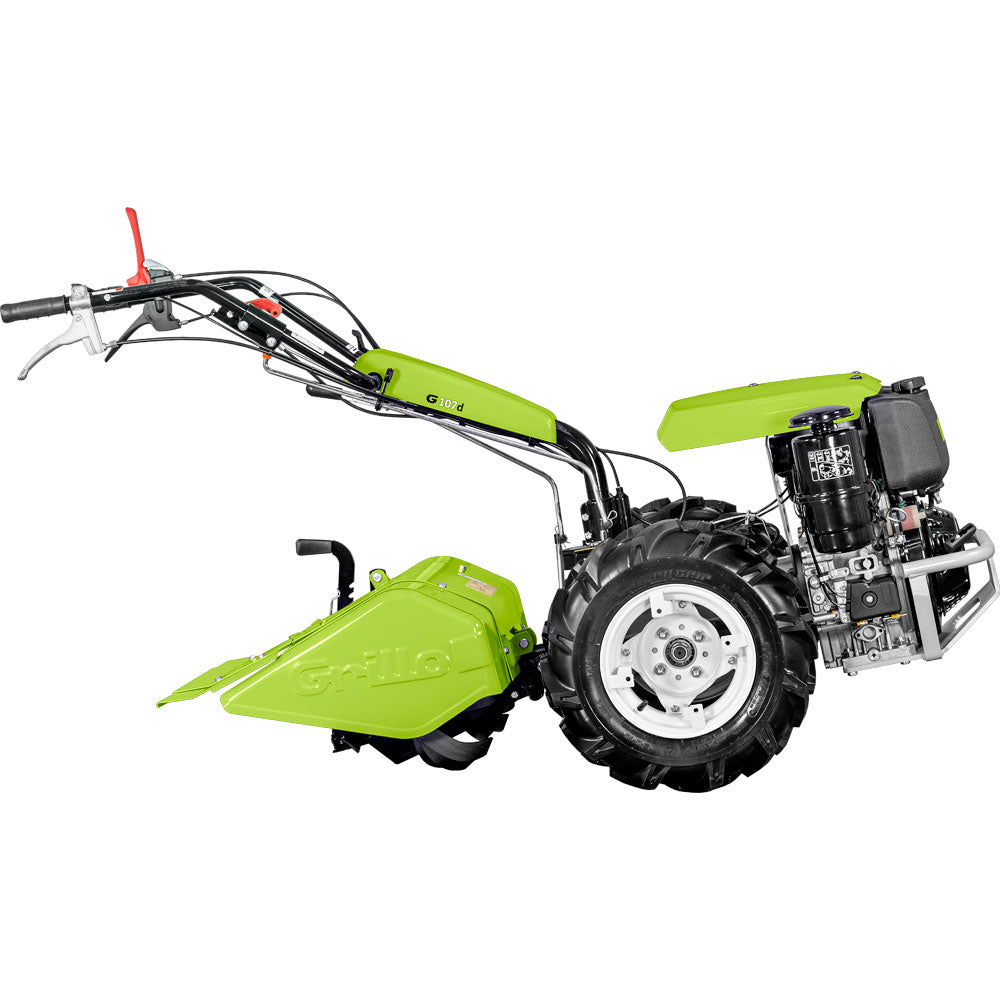 Grillo Einachsschlepper G107d