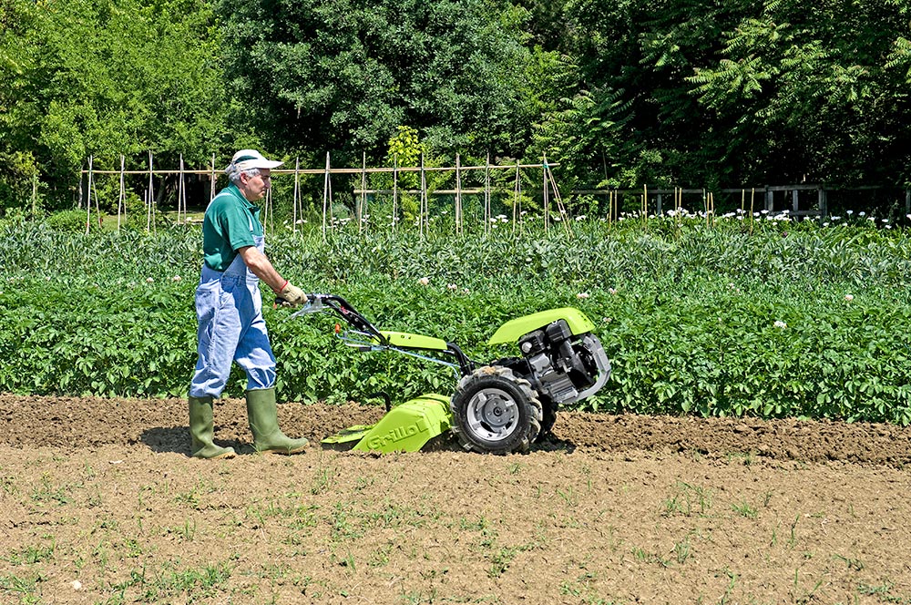 Grillo Einachsschlepper G107d