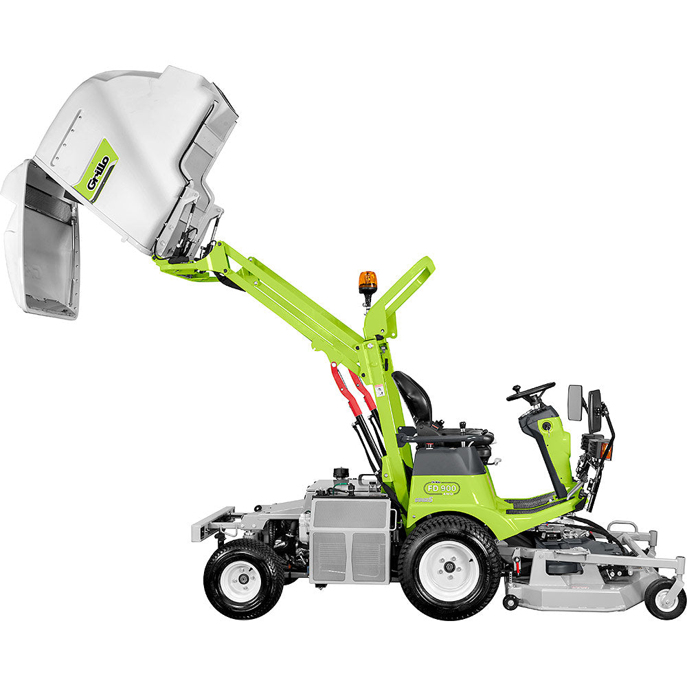Grillo Aufsitzmäher mit Mähdeck FD 900 4WD