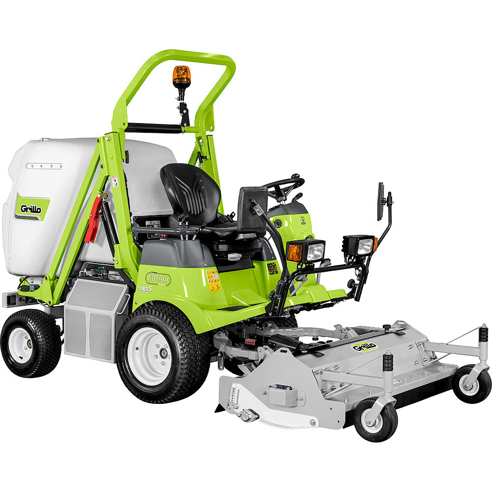 Grillo Aufsitzmäher mit Mähdeck FD 900 4WD