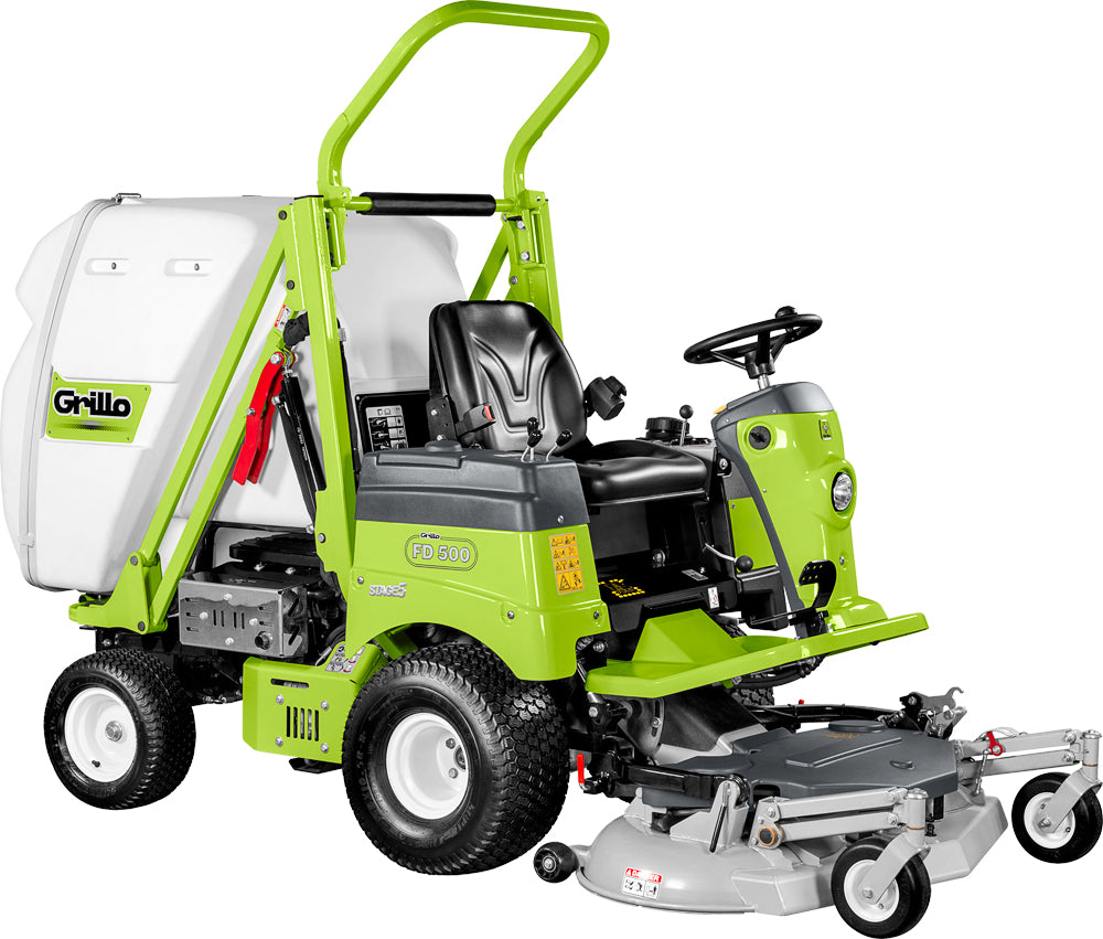 Grillo Aufsitzmäher mit Mähdeck FD 500 Stage5
