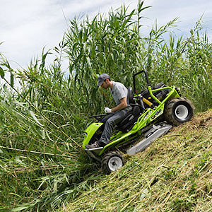 Grillo Hydraulischer Aufsitz-Wiesenmäher Climber 10 AWD 27